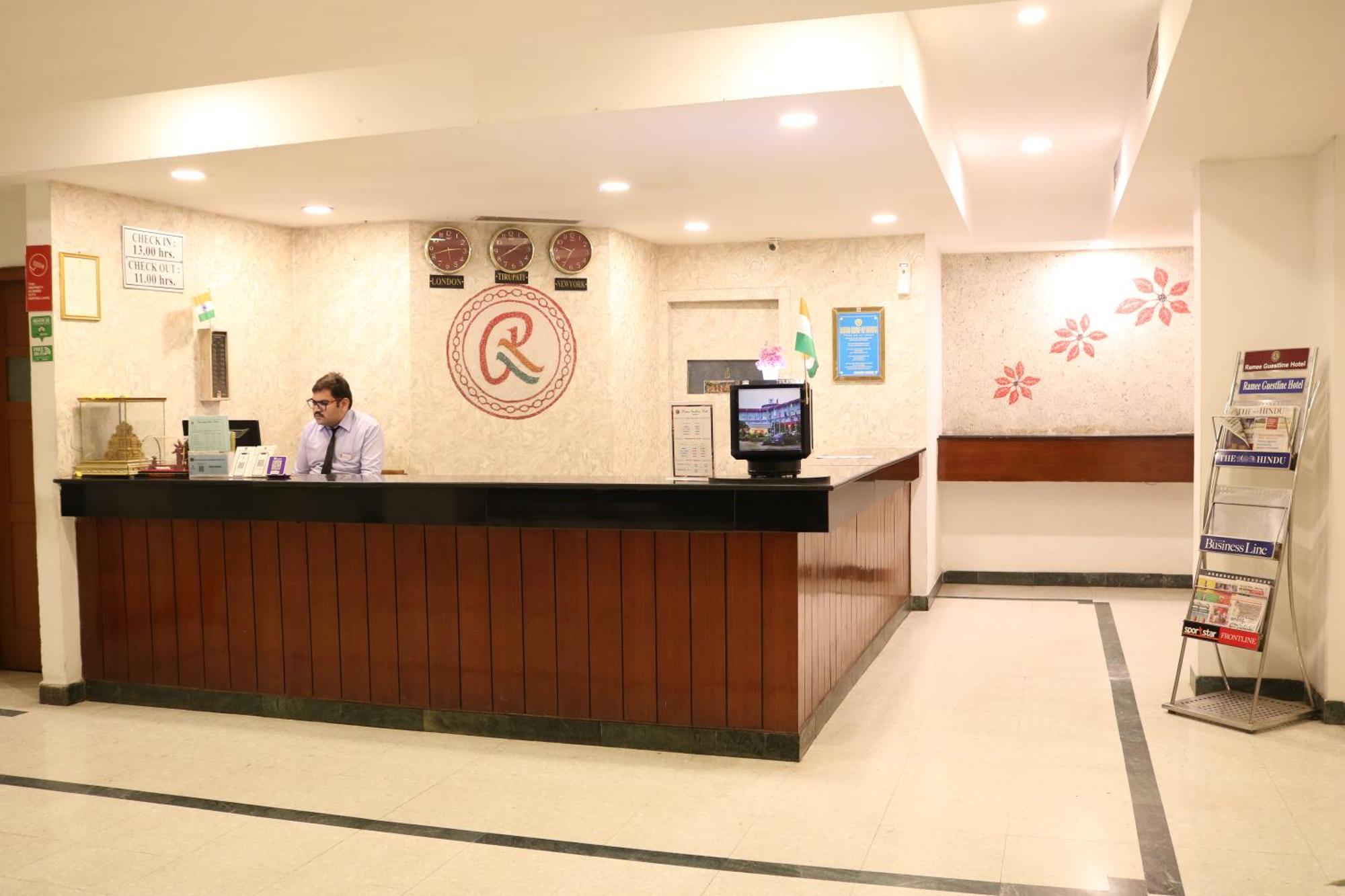 Ramee Guestline Tirupati Hotel Exterior foto