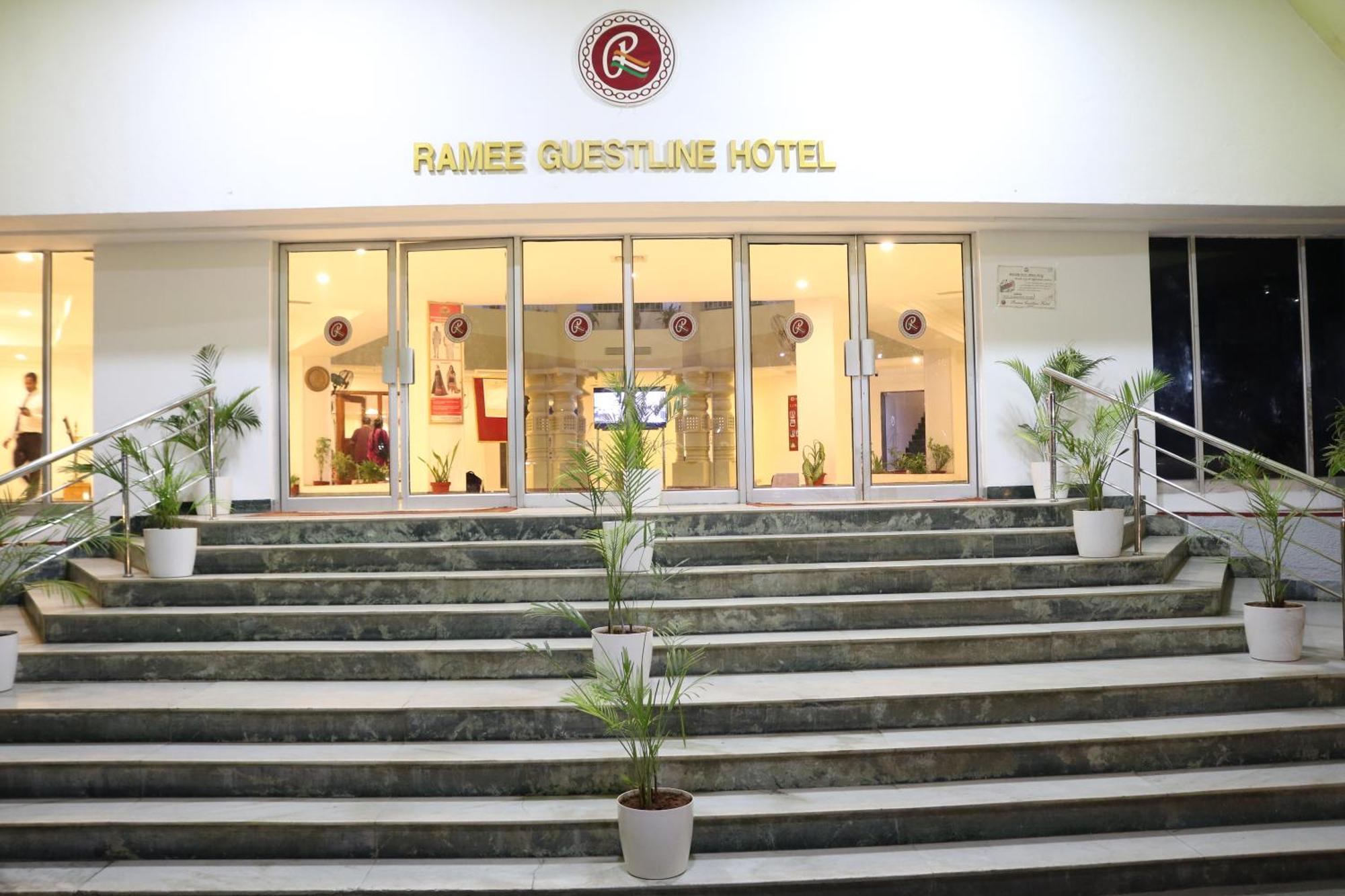 Ramee Guestline Tirupati Hotel Exterior foto