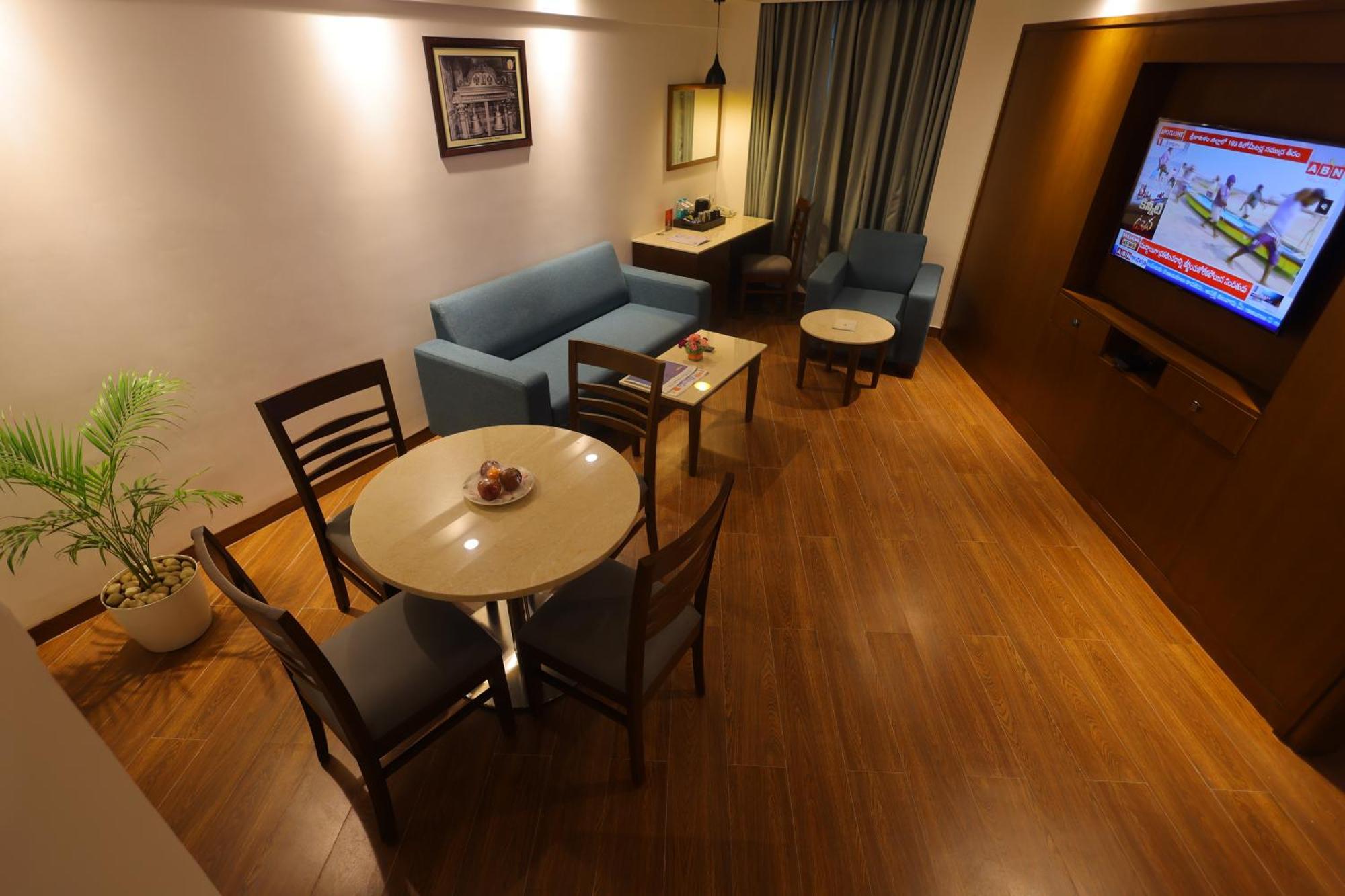 Ramee Guestline Tirupati Hotel Exterior foto