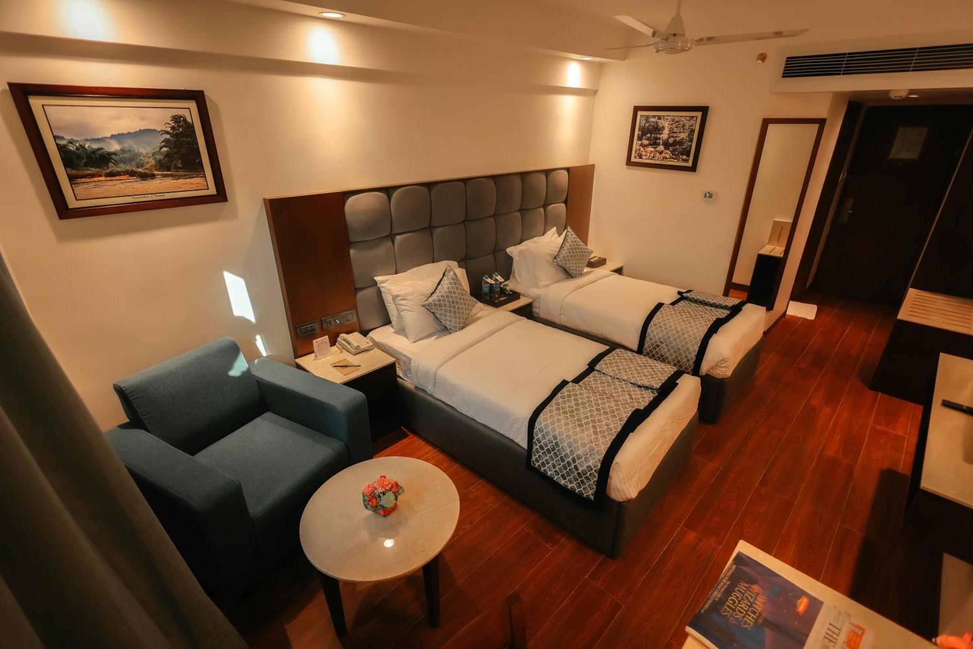 Ramee Guestline Tirupati Hotel Exterior foto