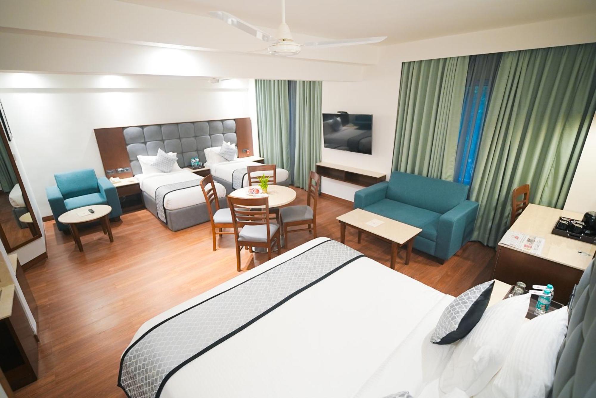 Ramee Guestline Tirupati Hotel Exterior foto