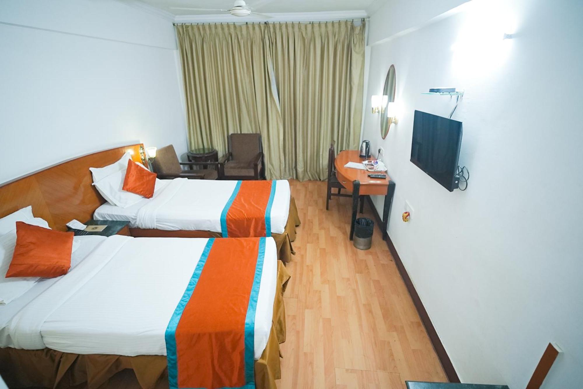 Ramee Guestline Tirupati Hotel Exterior foto