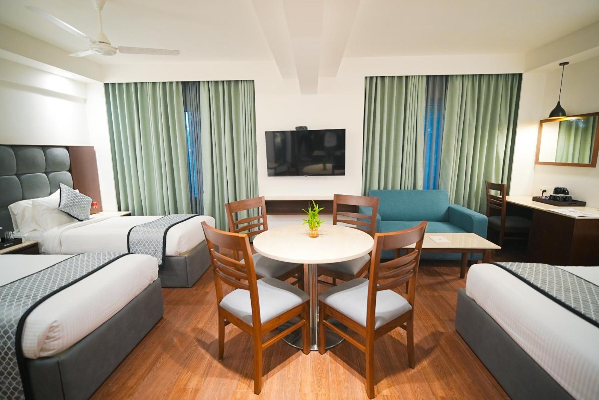 Ramee Guestline Tirupati Hotel Exterior foto