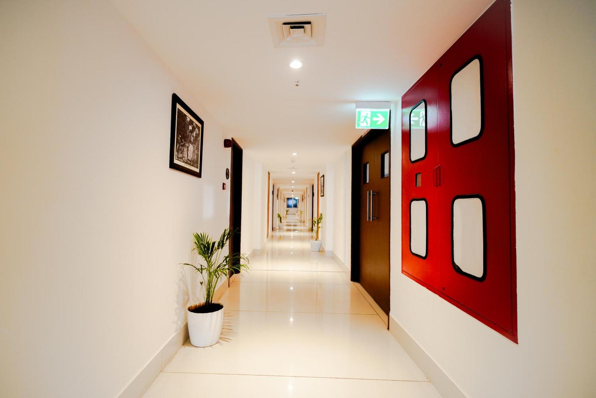 Ramee Guestline Tirupati Hotel Exterior foto